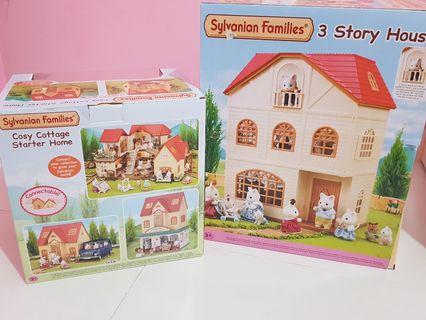 Sylvanian Families House Set