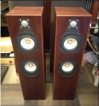 monitor audio silver 5i speakers