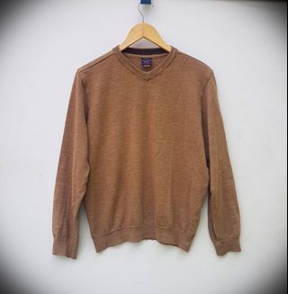 Paul & Shark - Brown Jumper Wool Made In Italy PAYED $280