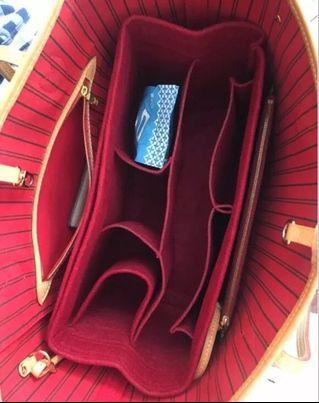 Qoo10 - 2-in-1 Organizer for LV Louis-Vuitton Speedy 25 30 35 40. With  removab : Bag & Wallet