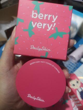 Daily Skin Berry Very Matte Cover Up Cushion #23