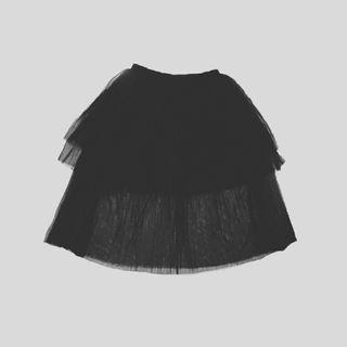 Black Tutu Tulle Skirt