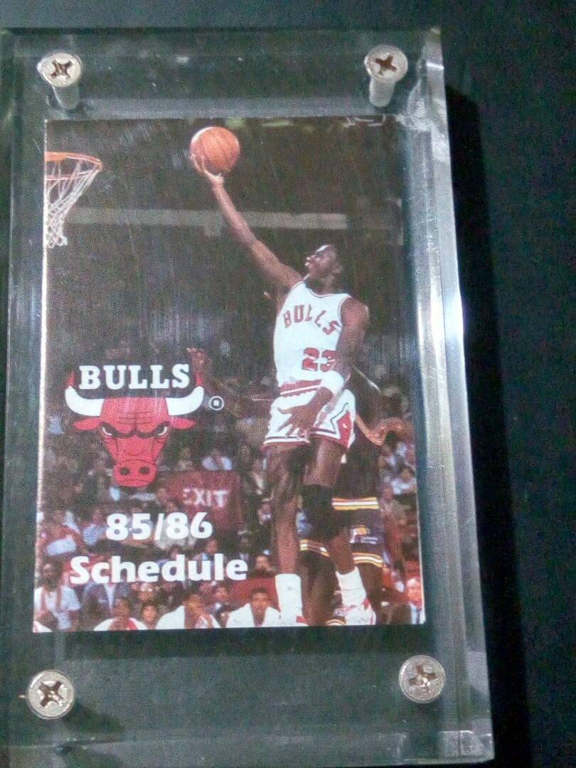 1986 chicago bulls