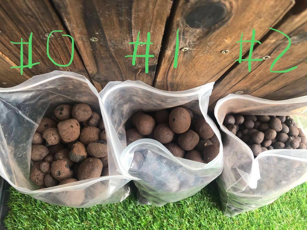 Leca Balls 1l Aquatic Planting Clay Pebbles Hydroponics
