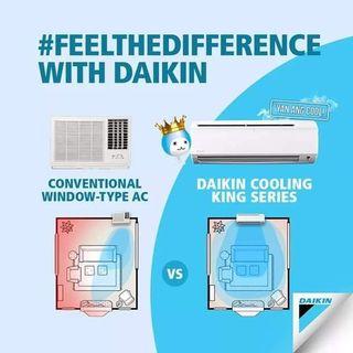 Daikin queen series series inverter aircon