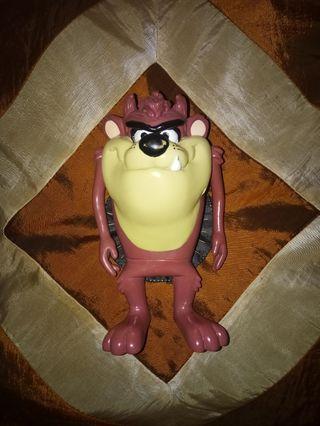 1990's Warner Bros Tasmanian Devil Figure