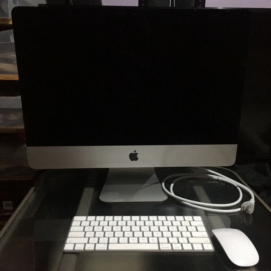 21.5-inch iMac w/ Final Cut Pro