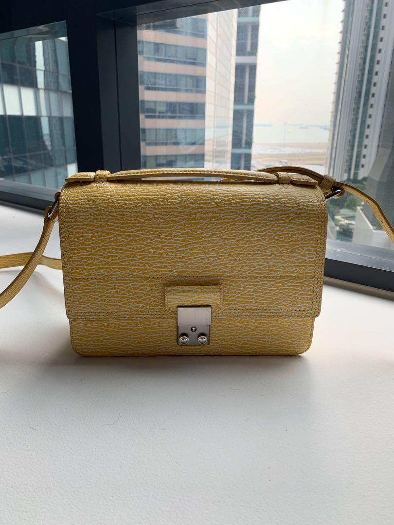 yellow phillip lim bag