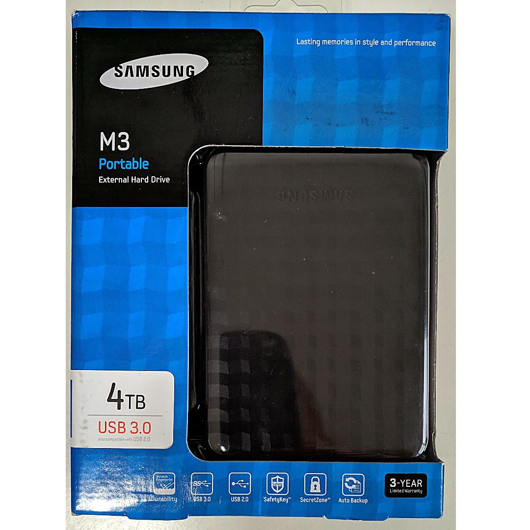 Samsung m3 portable 4tb clearance