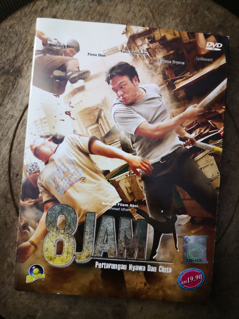 8 Jam (2012) DVD. 1h 22m. Action, Drama, Romance. Shaheizy Sam, Yana  Samsudin.