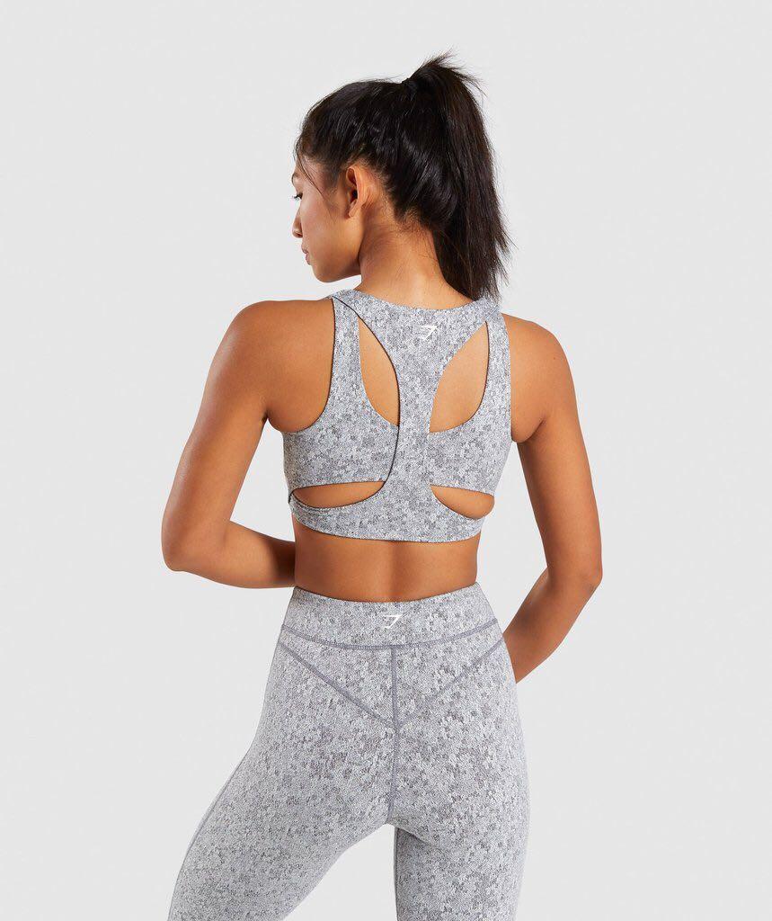 Gymshark fleur texture review new arrivals