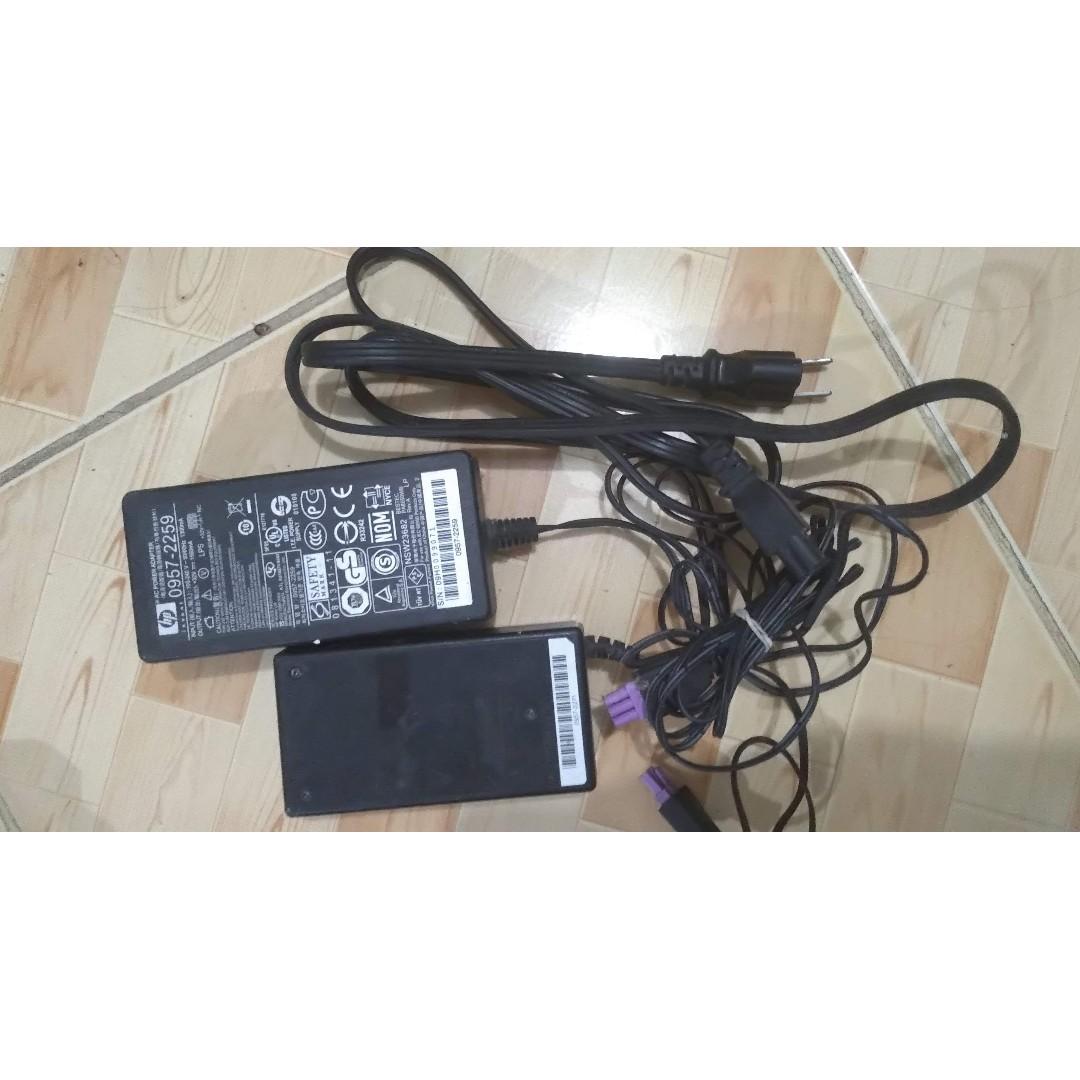 AC Adapter Charger For HP OfficeJet 4500 6000 6500 7000 7500A 0957-2271 ...
