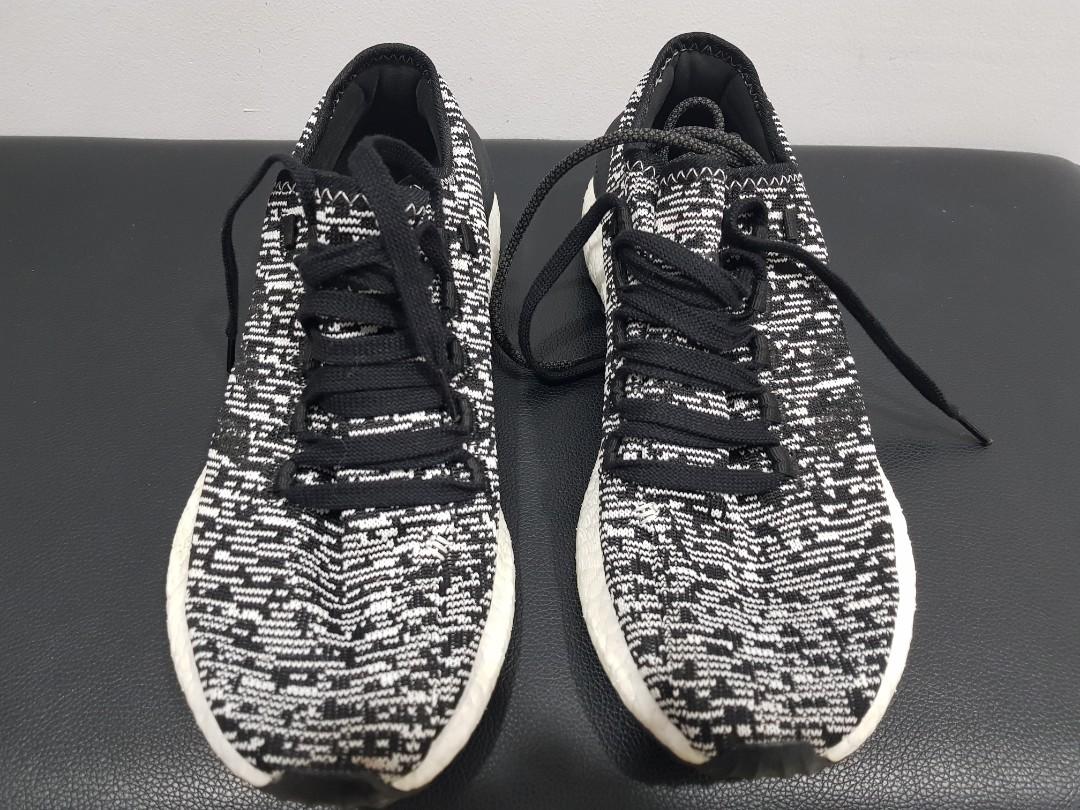 Adidas pure boost 2017 oreo online