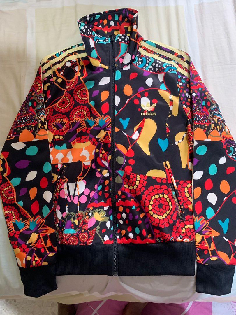 Adidas women's deals firebird track jacket