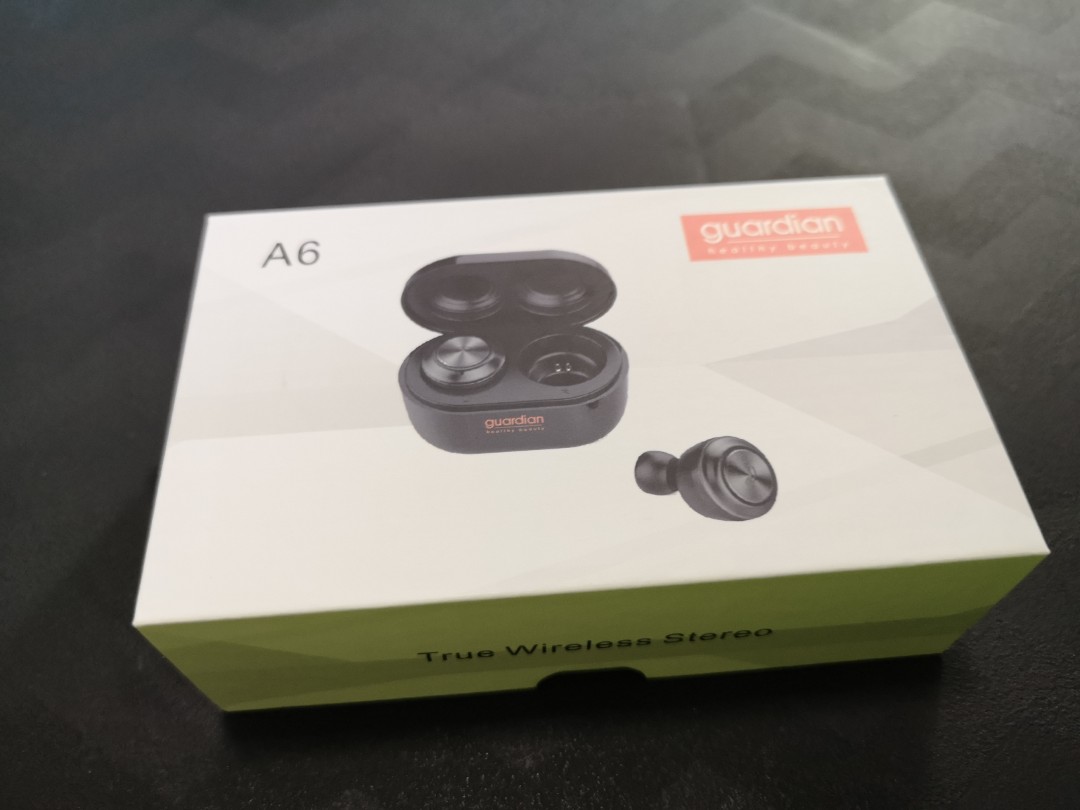 AirTwins A6 Wireless Bluetooth headset Guardian Audio