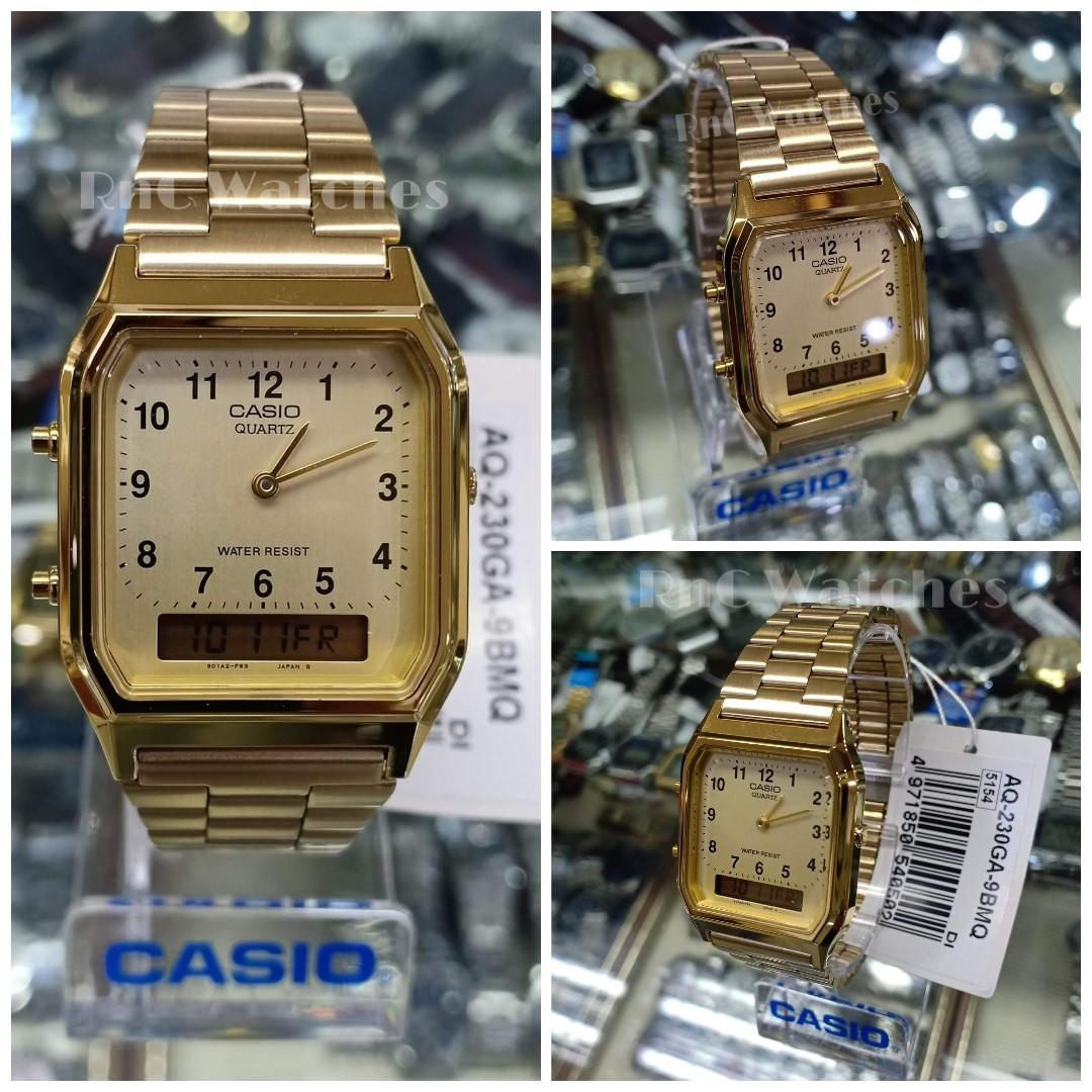casio watch megamall