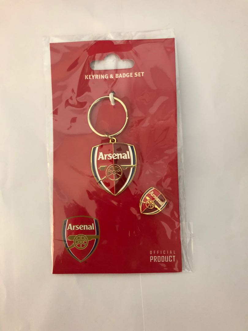 Arsenal Keychain and Pin (Official Merchandise), Everything Else on