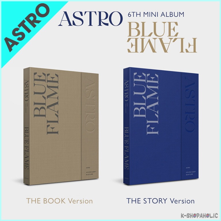 ASTRO - 6th Mini Album ' BLUE FLAME ', Hobbies & Toys