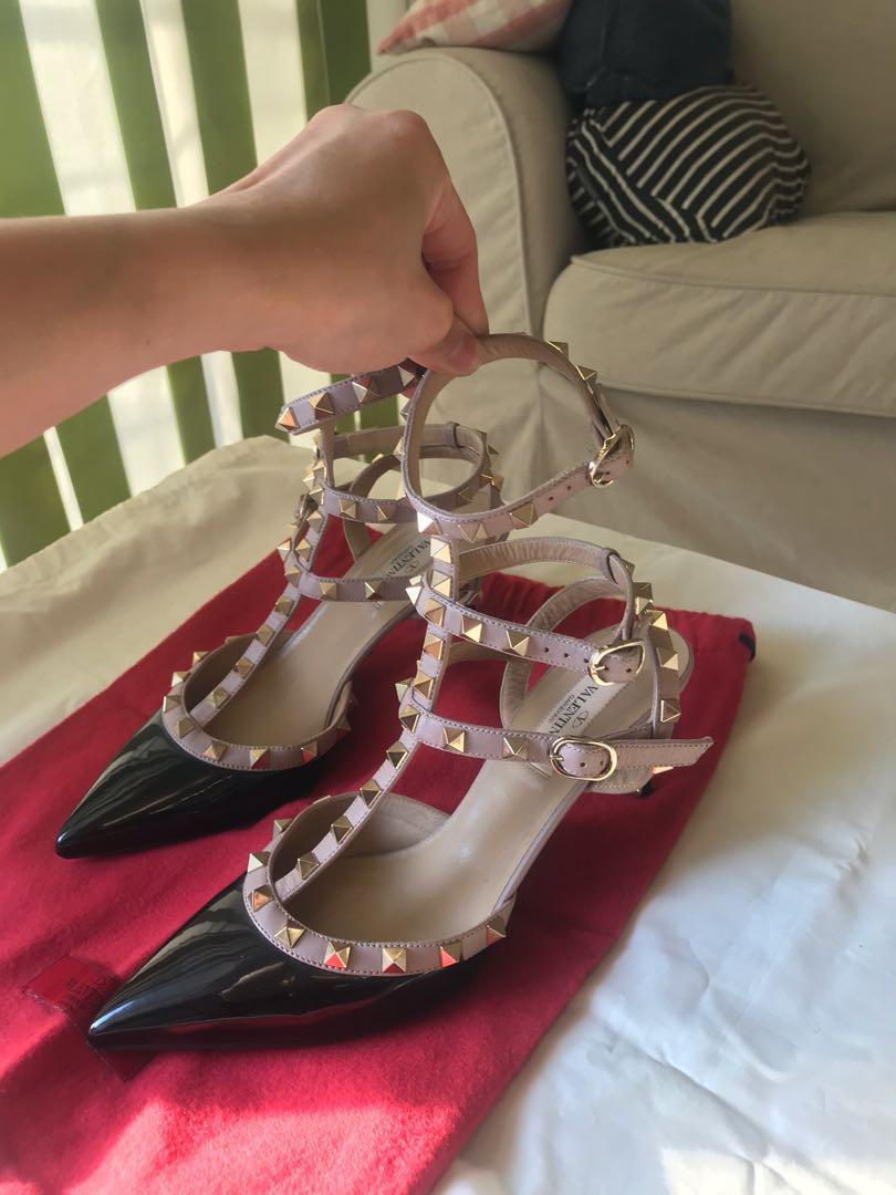 rockstud caged pump 65mm