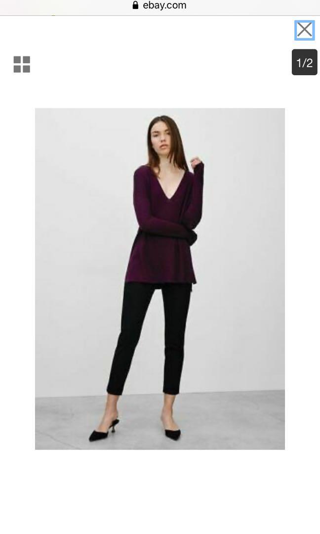 Aritzia top erin sweater