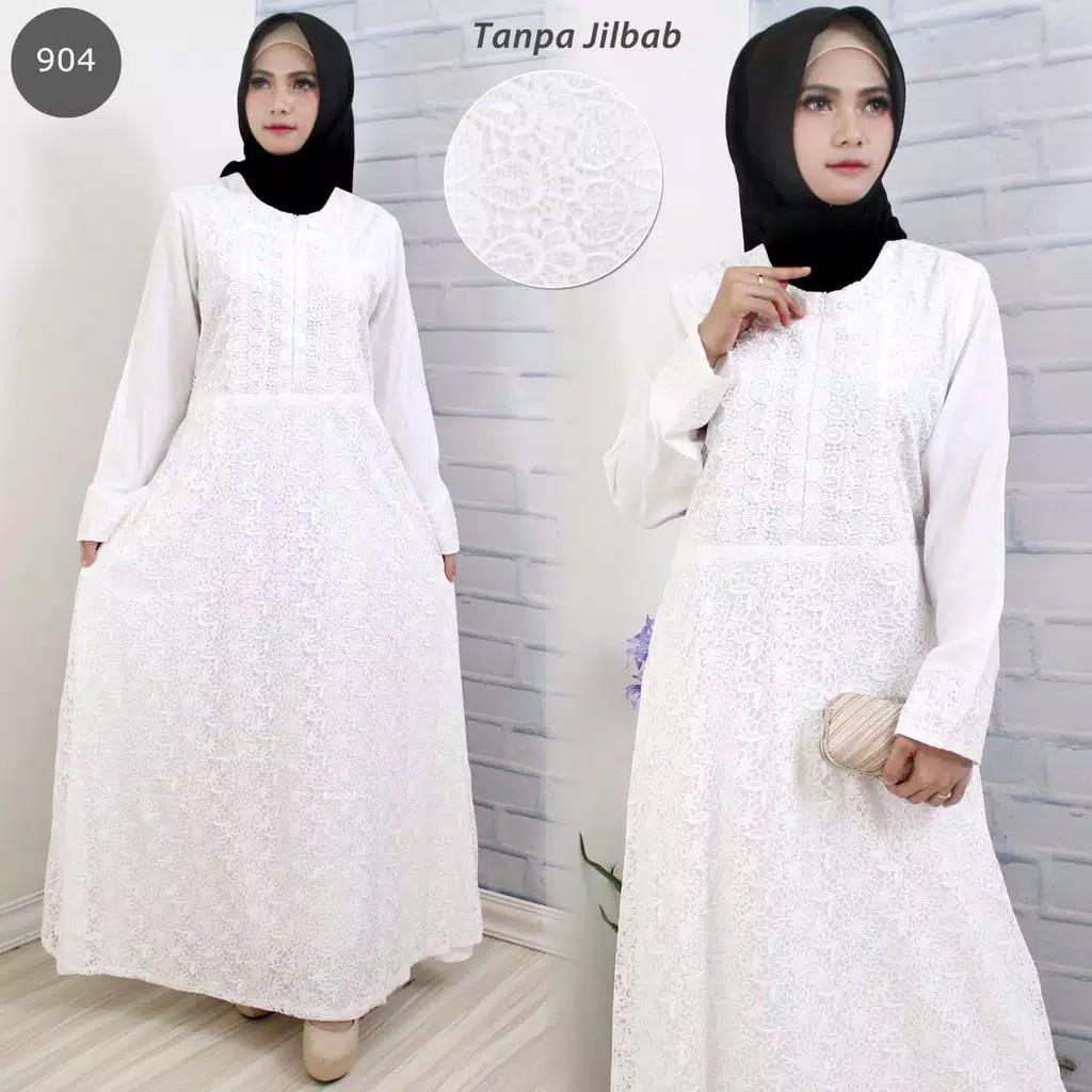 Baju Gamis Wanita Baju Gamis Lebaran Baju Gamis Muslim Bqju Gamis Umroh Fesyen Wanita Muslim Fashion Gaun Di Carousell