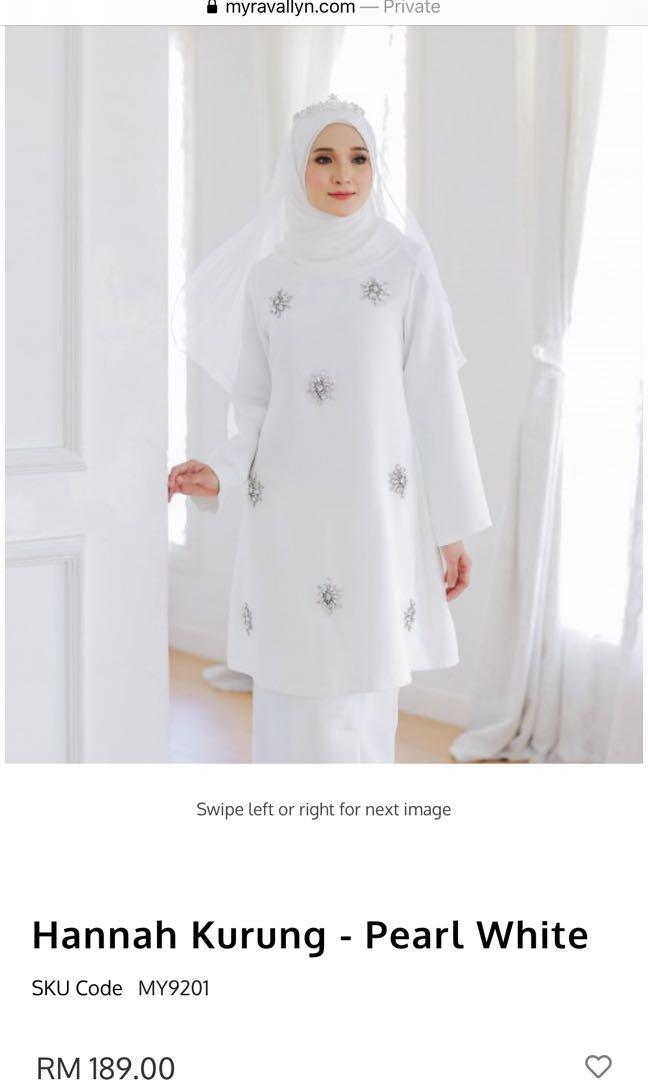 Baju Kurung Baju Akad Nikah Women S Fashion Clothes Dresses On Carousell