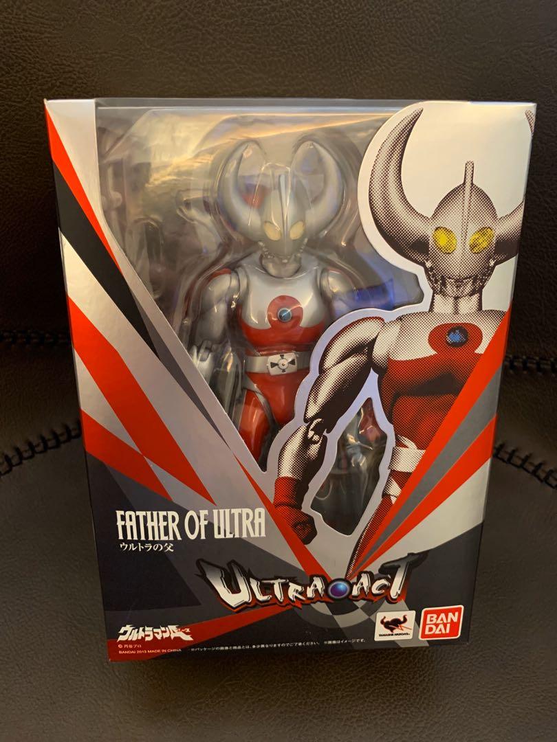 Bandai Ultra Act Ultraman Father Of Ultra 咸旦超人超人之父不設議價 玩具 遊戲類 玩具 Carousell