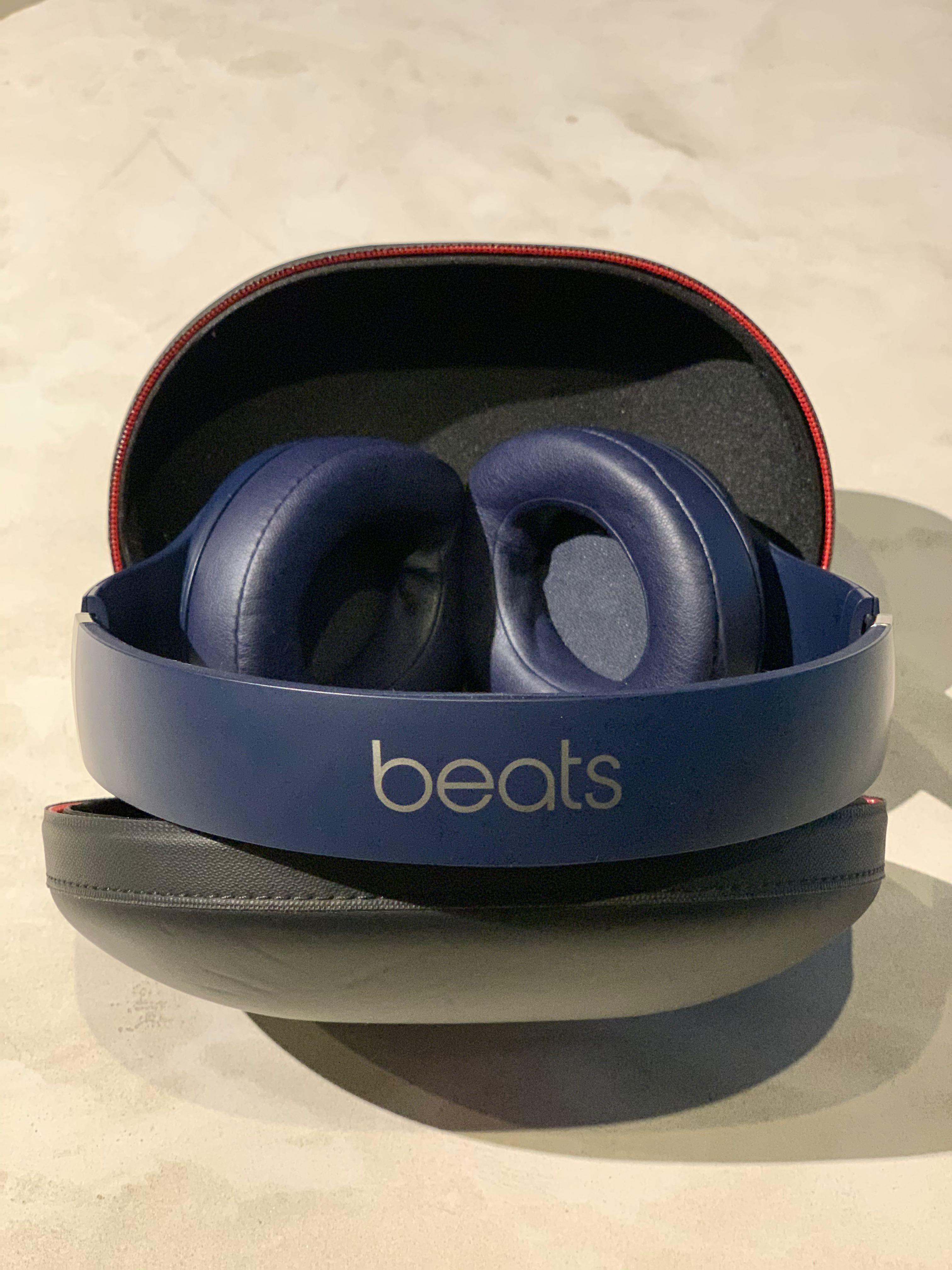 Beats Studio 3 Wireless Navy Blue Audio Headphones Headsets on Carousell