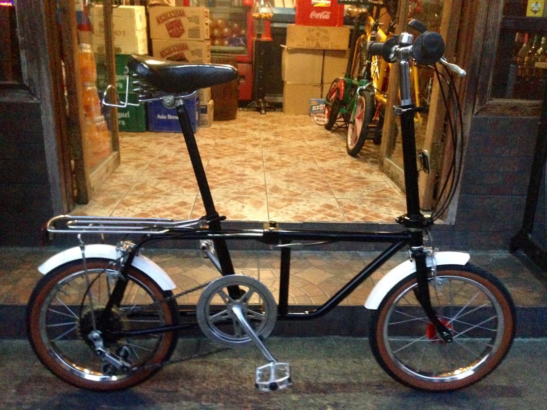folding bike for sale cartimar