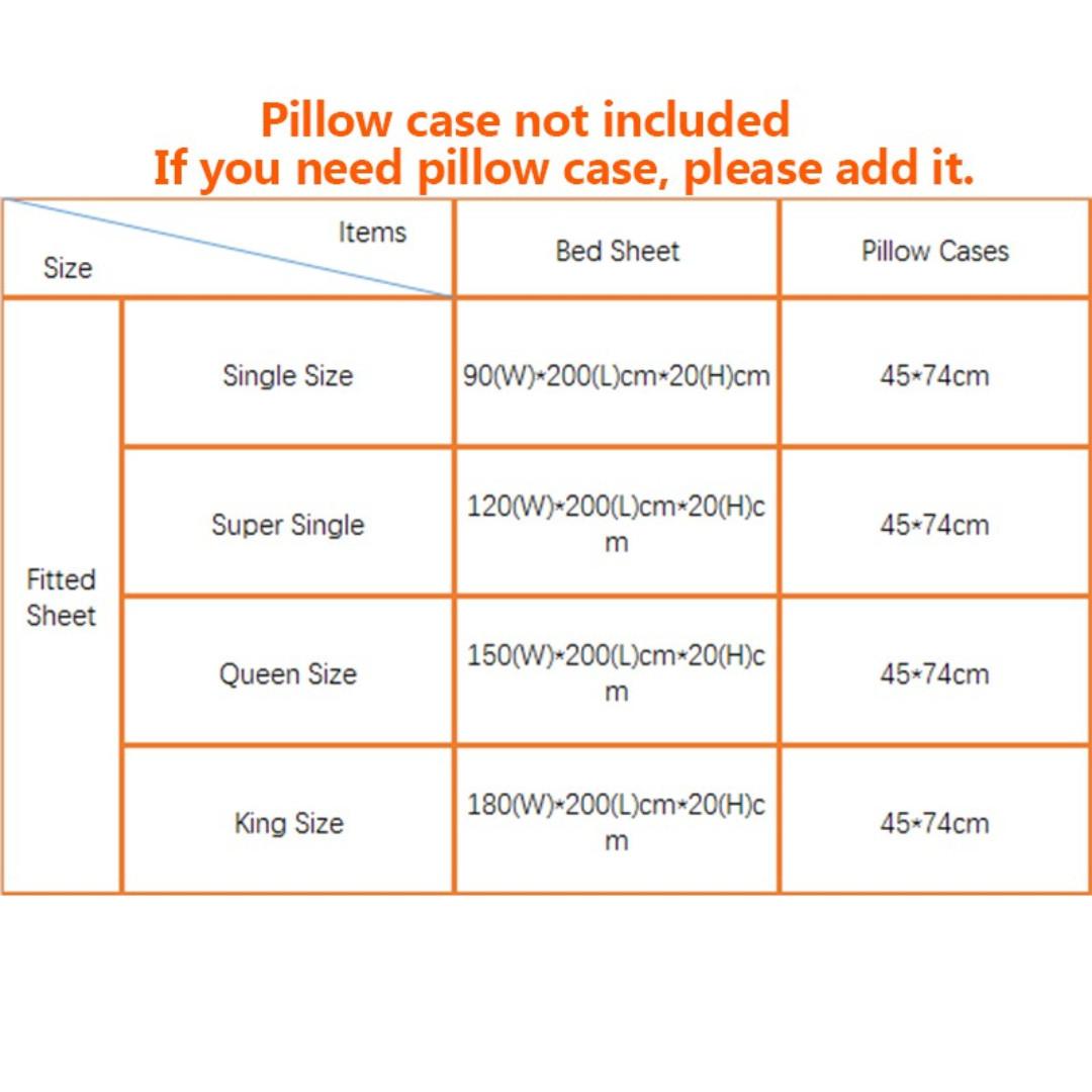Black Color Bedsheet Single Super Single Queen King Size Furniture Home Decor Others On Carousell