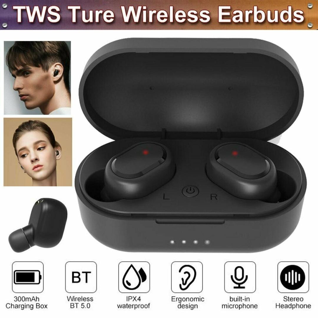 Tws m1 wireless bluetooth 5.0 headset top