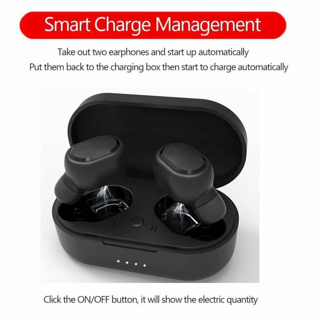bluetooth 5.0 headset tws wireless earphones