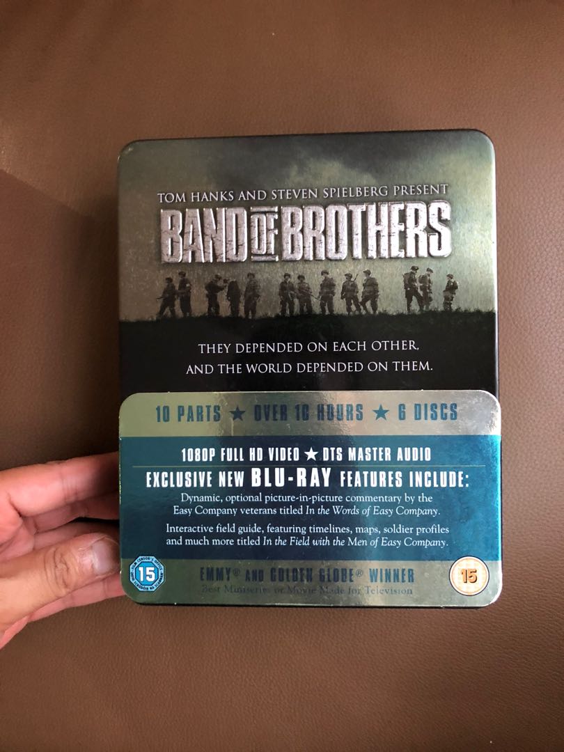 Bluray Band of Brothers, Hobbies & Toys, Music & Media, CDs & DVDs on Carousell