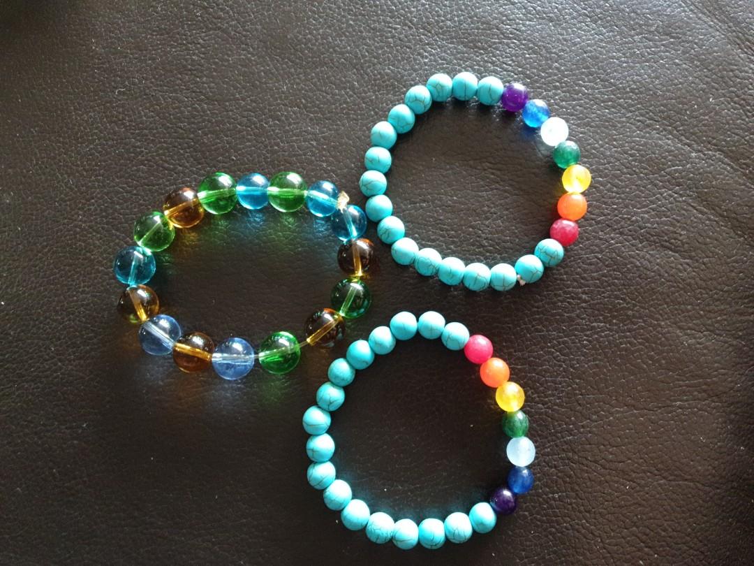 Bracelet blessed in India by Dalai Lama, Hobbies & Toys, Memorabilia