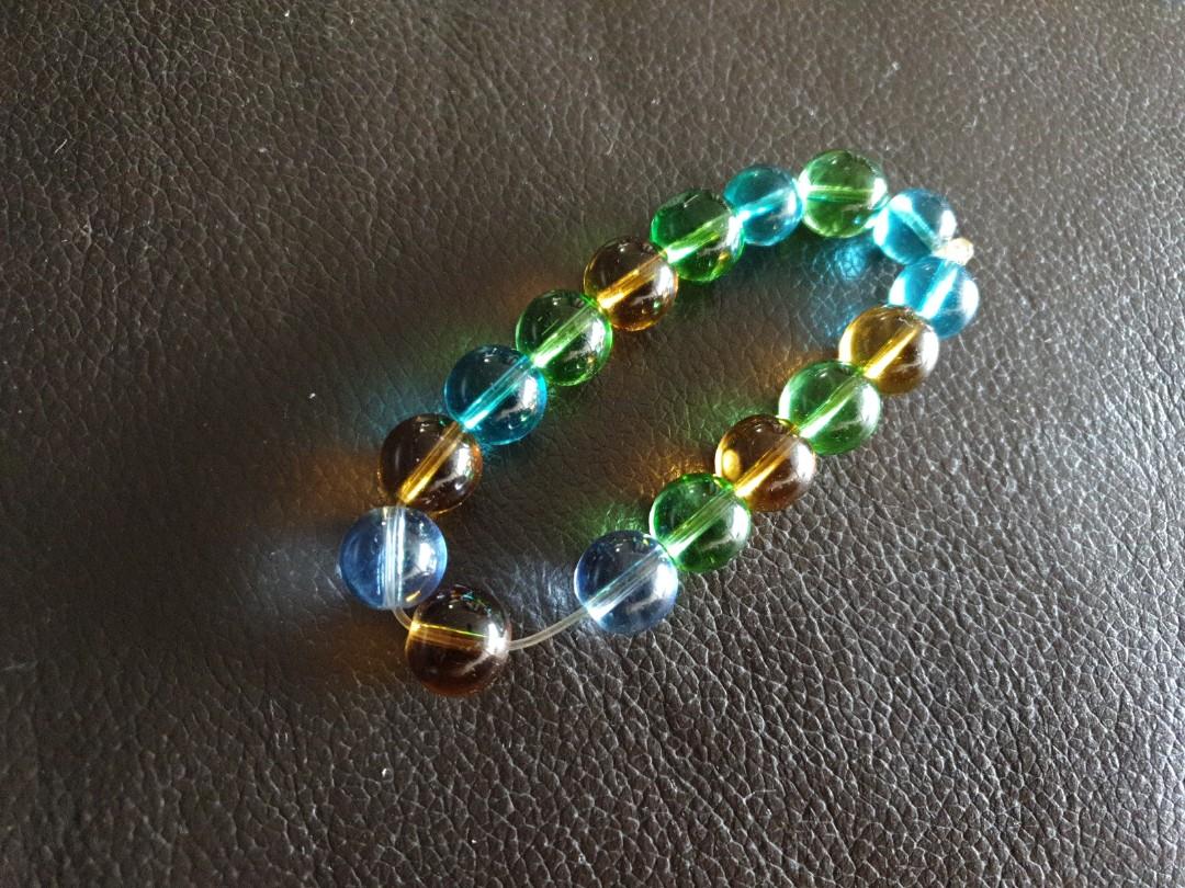 Bracelet blessed in India by Dalai Lama, Hobbies & Toys, Memorabilia