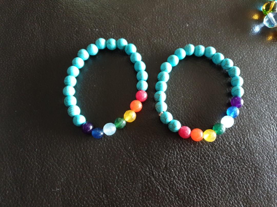 Bracelet blessed in India by Dalai Lama, Hobbies & Toys, Memorabilia