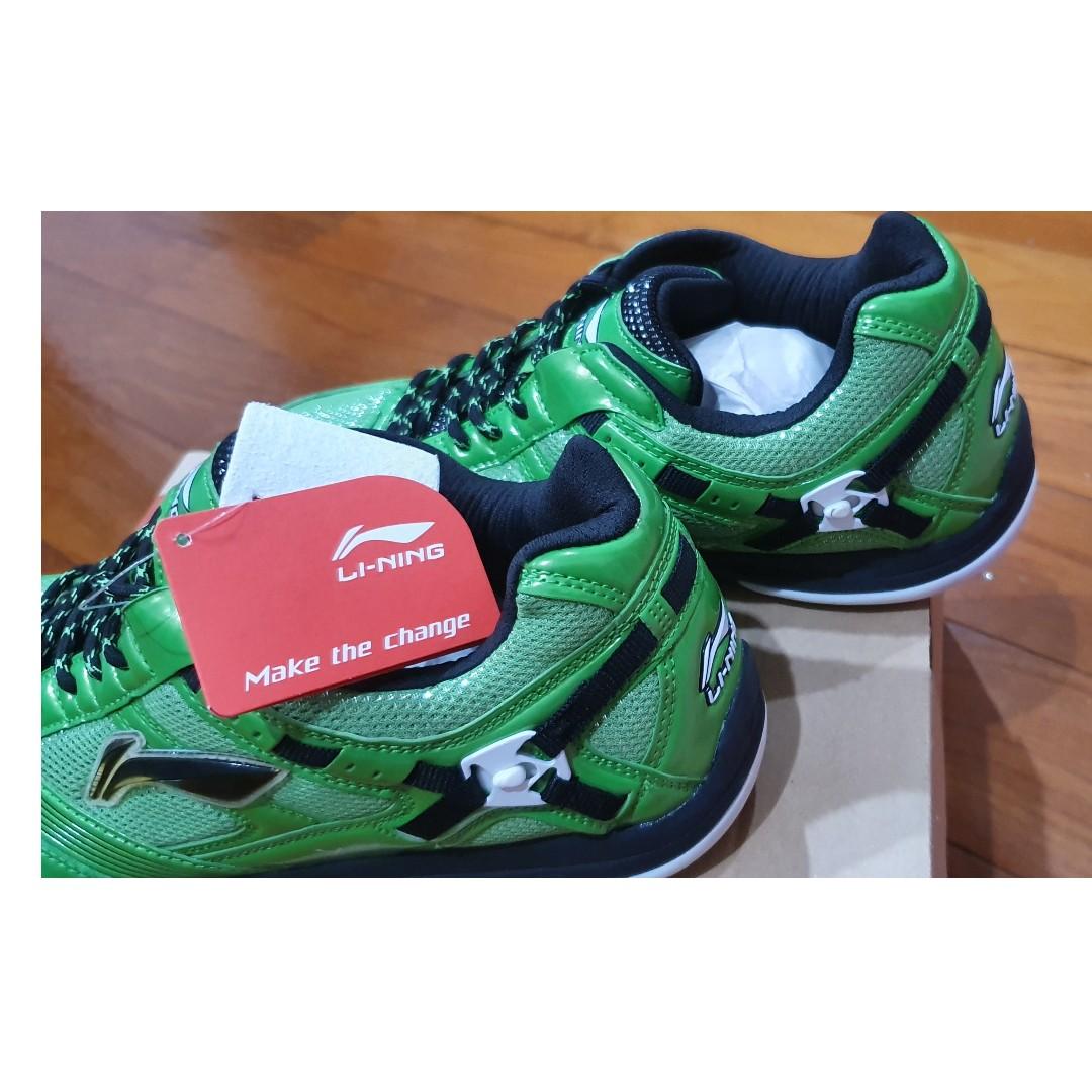 New Li Ning badminton shoe Saga Shine