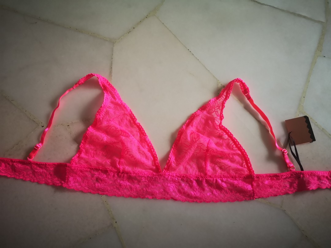 Fuschia pink bra Clearance