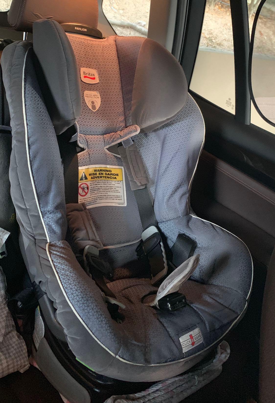 Britax boulevard isofix deals