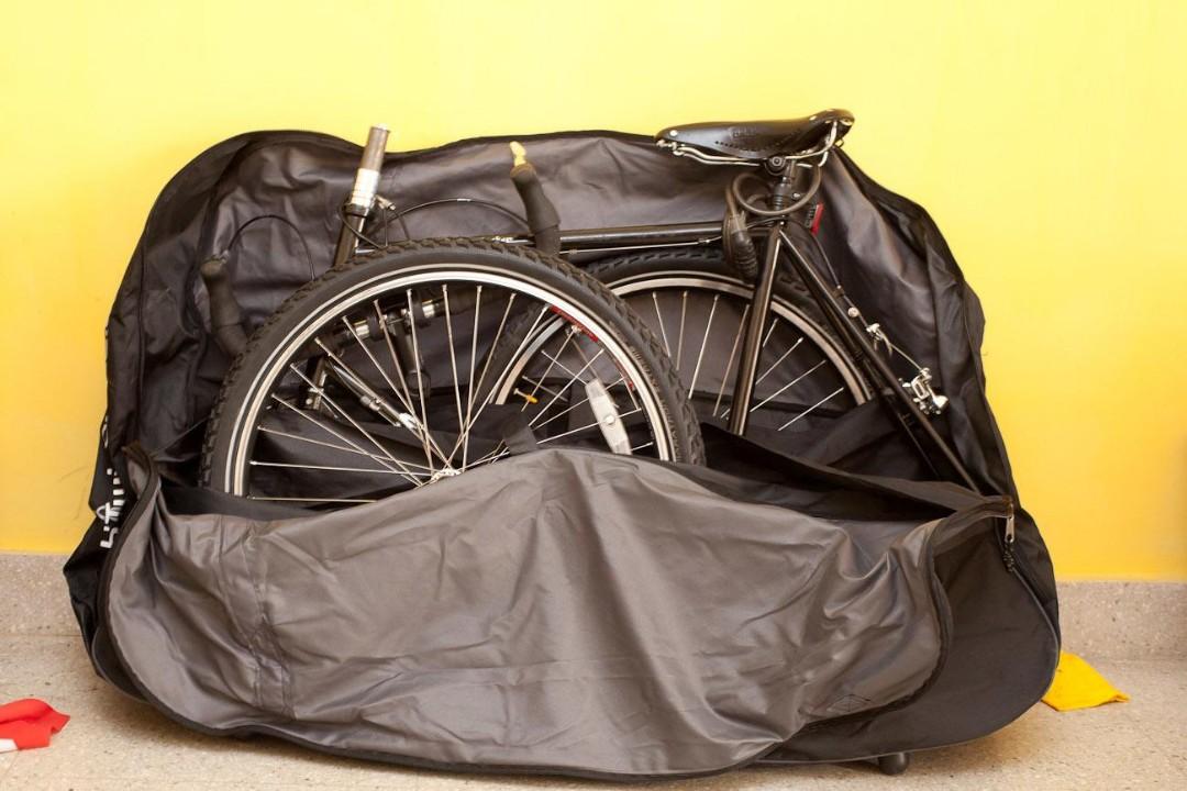 btwin bike carry bag