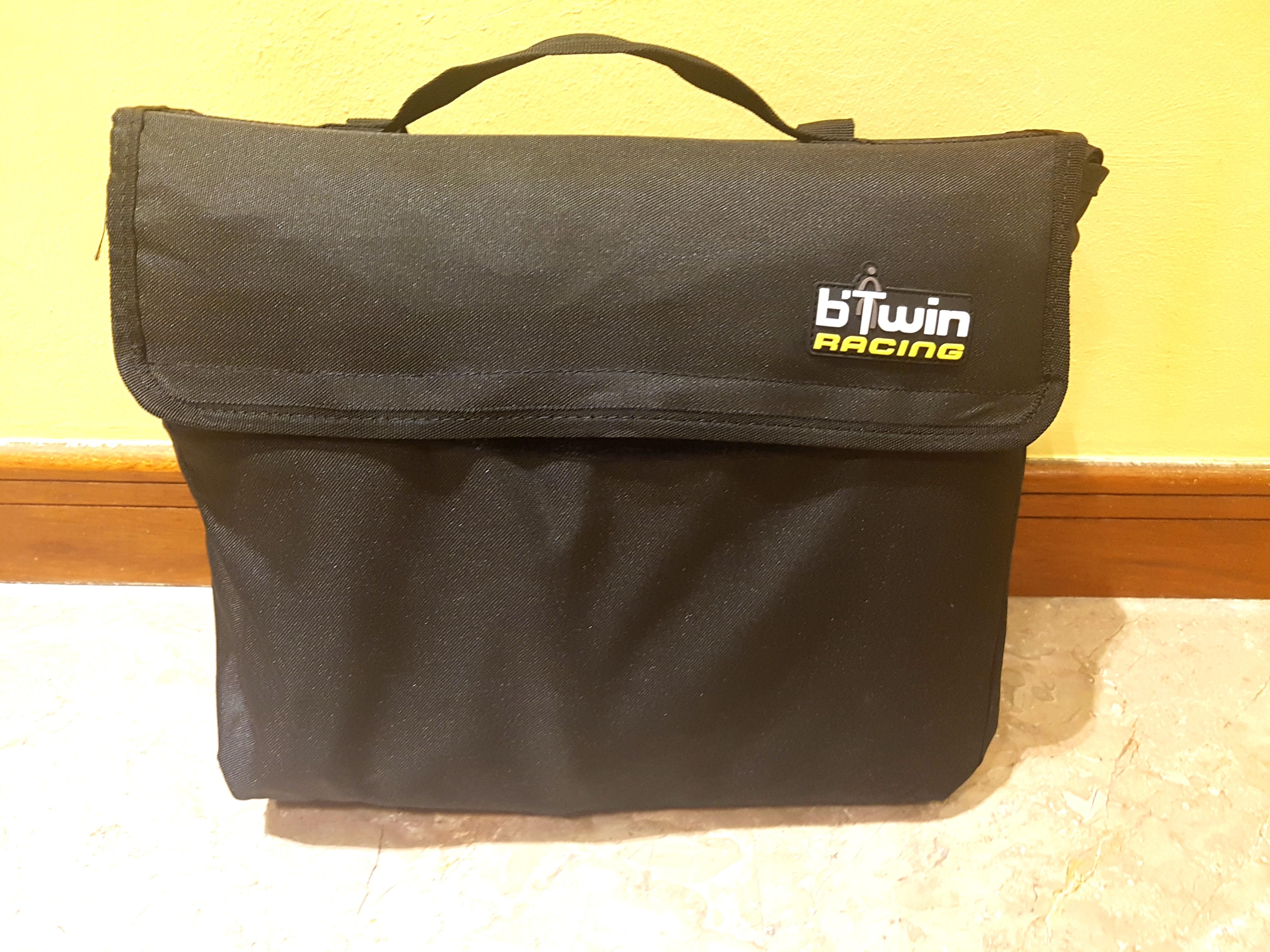 btwin bike carry bag