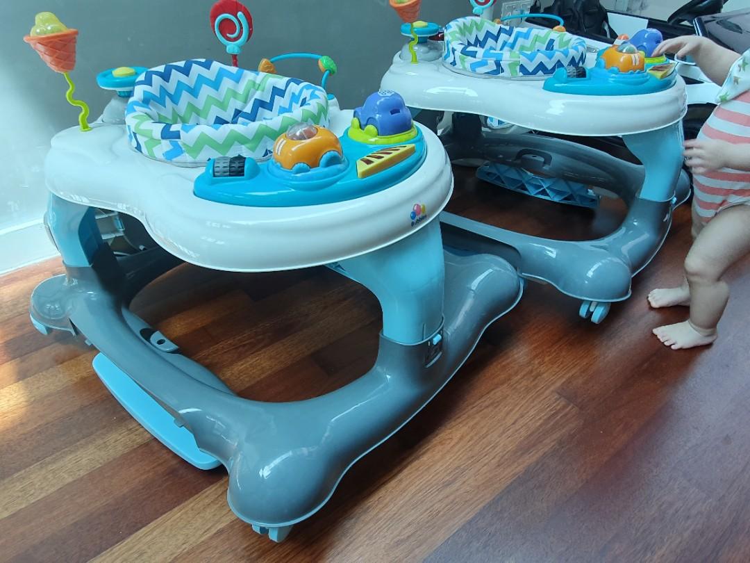 bubbles baby walker