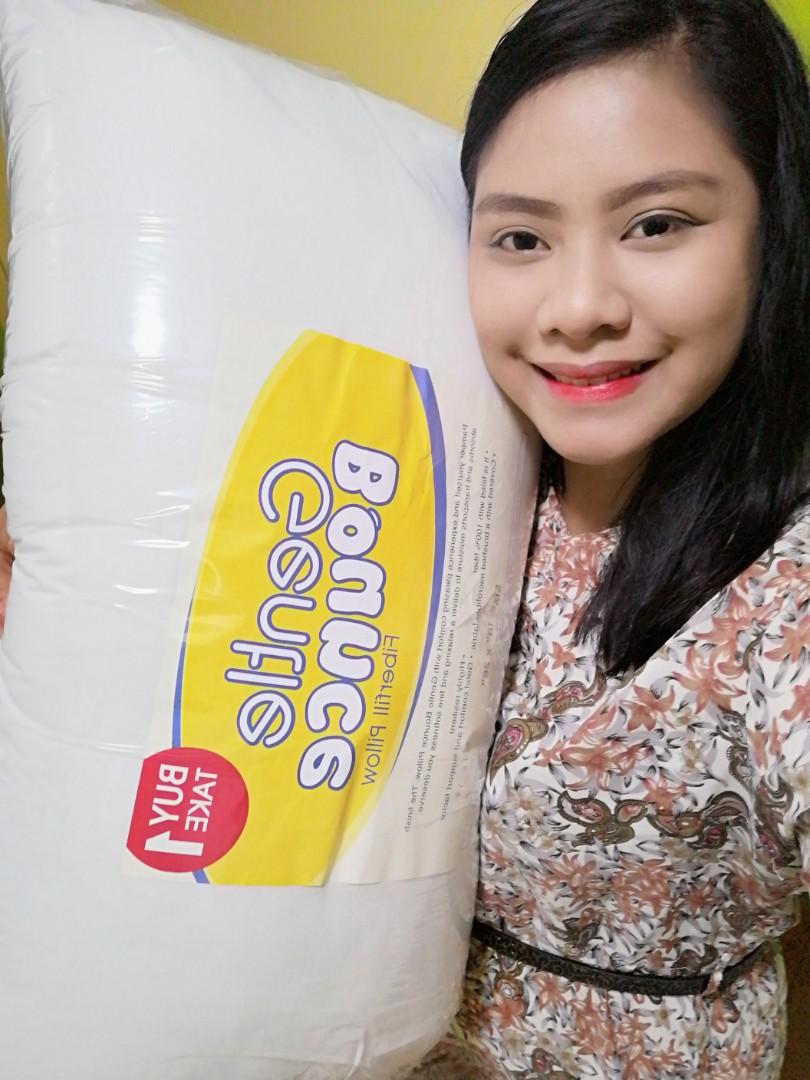 BUY 1 TAKE 1 Bounce fiberfil pillow heart Evangelista s choice of
