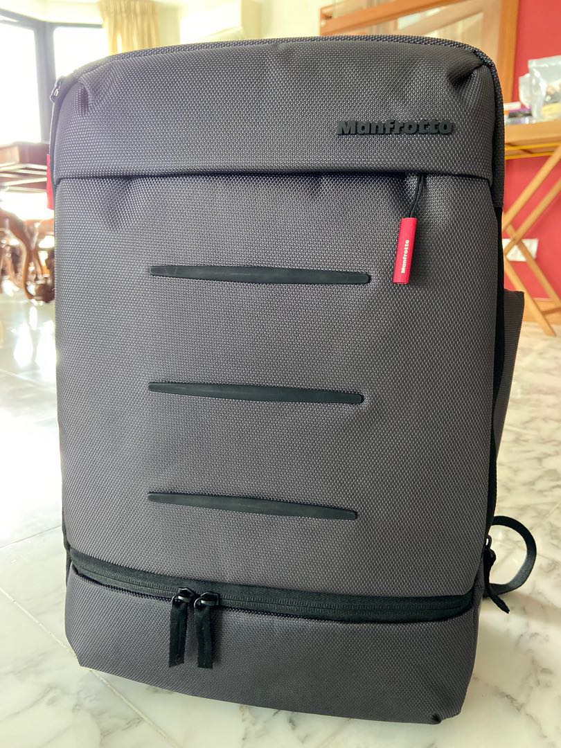Camera Bag. Manfrotto Manhattan Mover 30 Backpack Photography Photography Accessories Camera Bags Carriers on Carousell