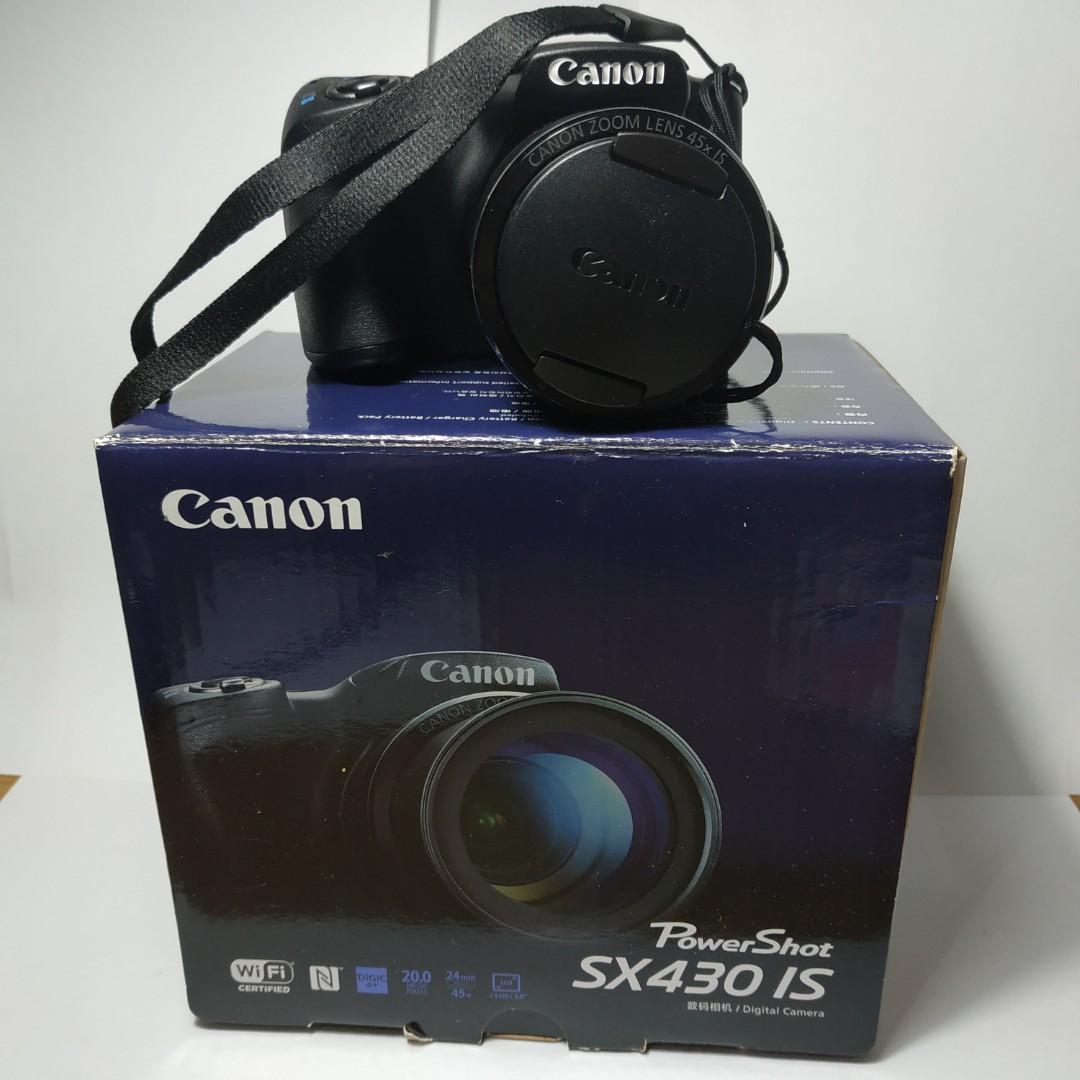 camera digital canon powershot sx430