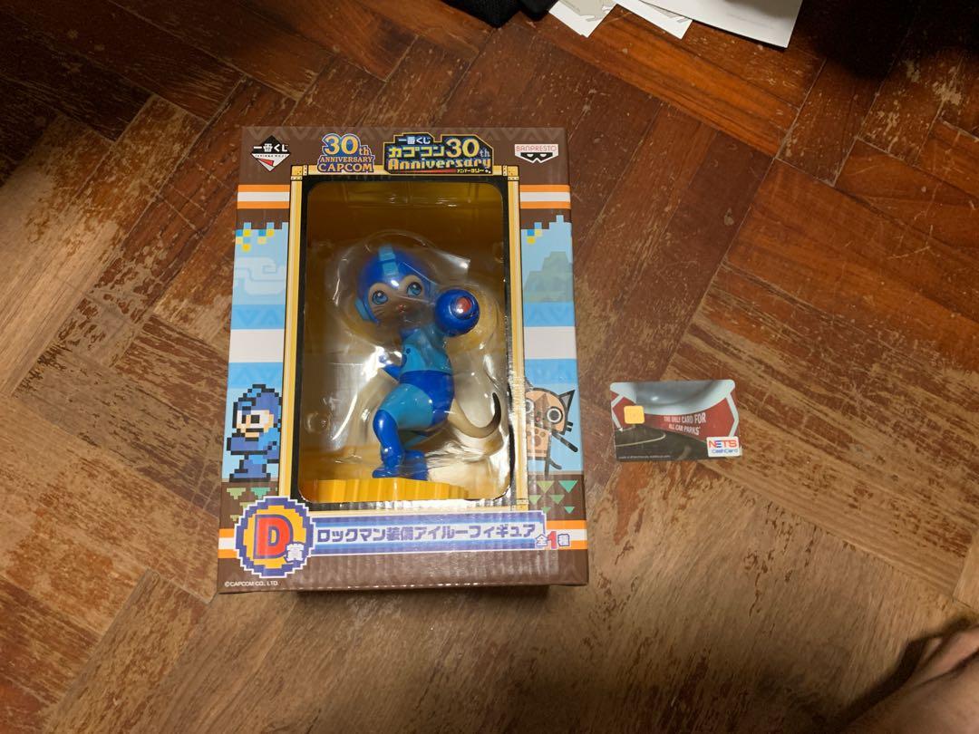 Capcom 30th Anniversary Palico Megaman Figure Hobbies Toys Toys Games On Carousell