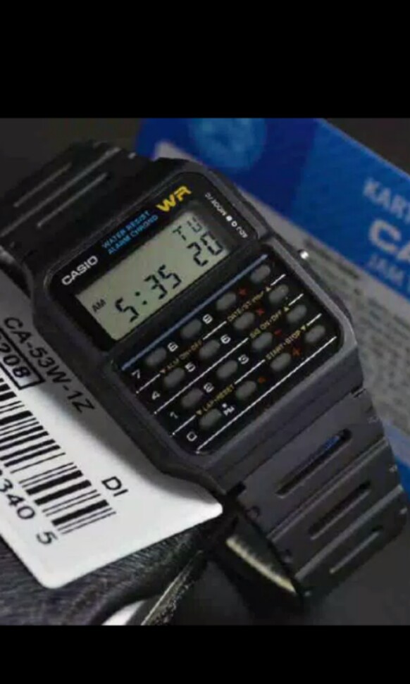 Casio Calculator, Fesyen Pria, Jam Tangan di Carousell