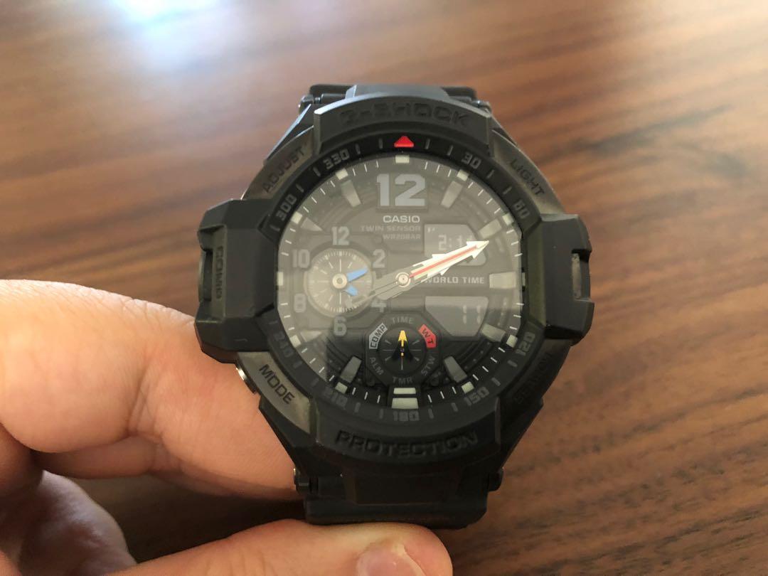 Casio G Shock Master of G Gravity Master GA 1100 1A1 Mobile