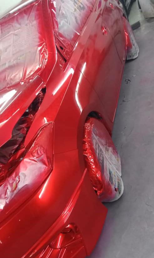 CAT KERETA MURAH2 BOSSKU, Auto Accessories on Carousell
