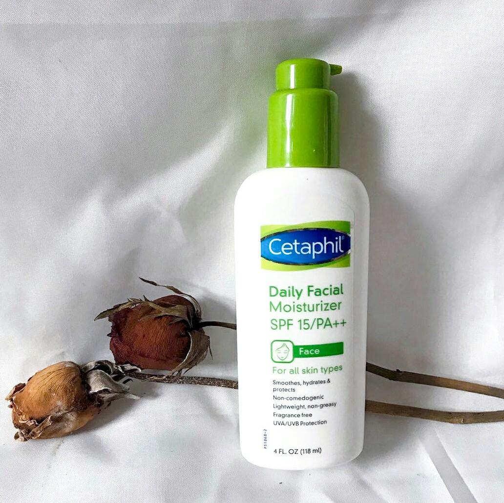 moisturizer dengan spf